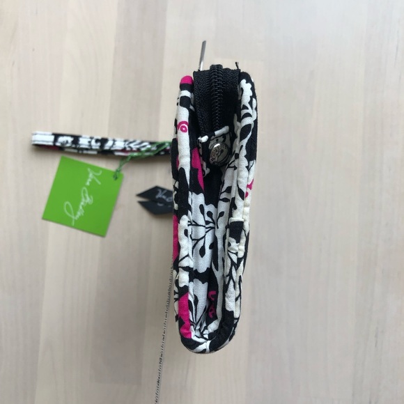 New Vera Bradley Disney Parks Mickey Meets Birdie Zip Wristlet Wallet - Picture 5 of 10